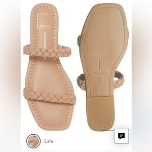 Dolce Vita Braided Flat Sandal
